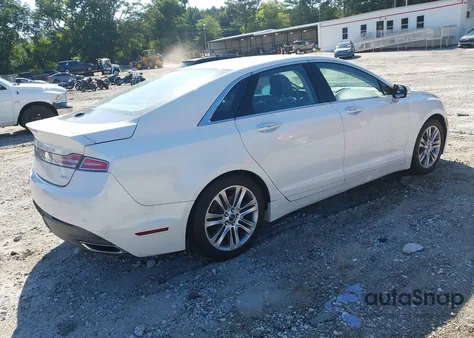2014 Lincoln Mkz Hybrid Hybrid z USA, uszkodzony, nr VIN 3LN6L2LU6ER835342